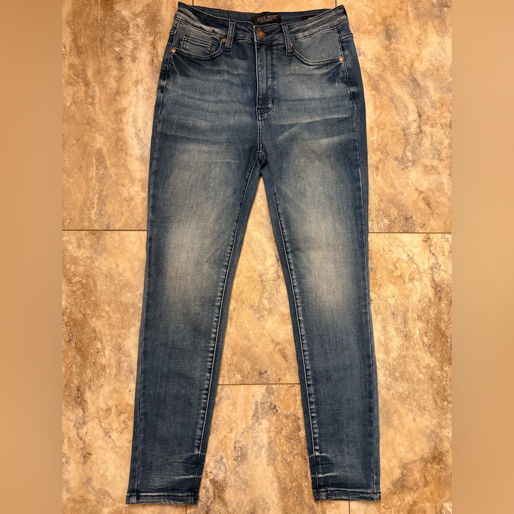 NWOT Judy Blue High Waist Skinny Fit Jeans Women’s 7/28